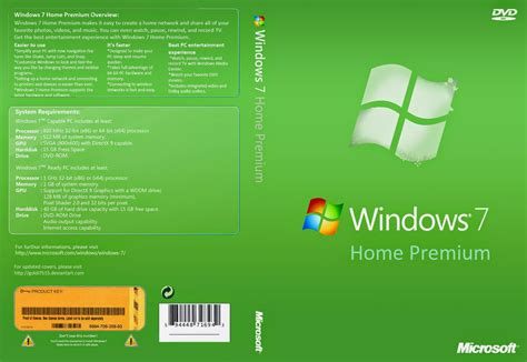 Windows 7 Home Prem Oa Hp Battery