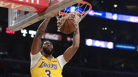NBA Roundup Anthony Davis Scores Hitting FTs As Lakers Rout Grizzlies The Spokesman