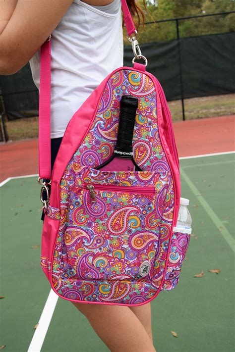 Obsessed With This Pink Paisley Pickleball Bag Aren T You Available