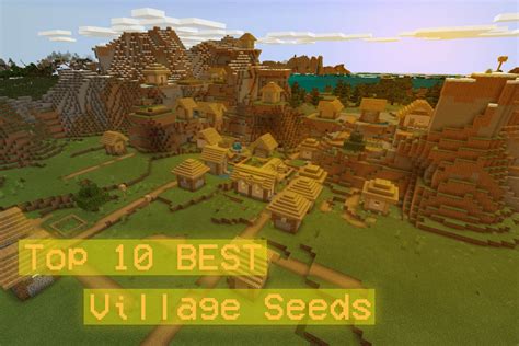 Top 10 Minecraft Village Seeds That Are Fun 2022 Edition Gamers