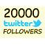 20000 20k Twitter Followers For $5  SEOClerks