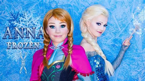 Disney S Princess Anna Frozen Inspired Makeup Tutorials Makeupview Co