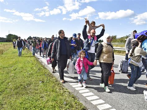 refugee crisis sweden introducing border checks to bring order to country s asylum system