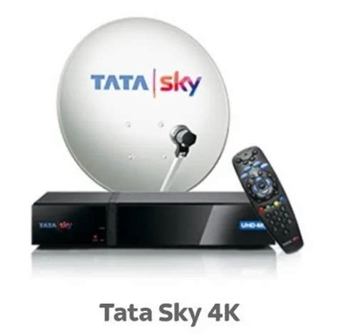 Tata Sky 4k Ultra Hd Set Top Box At Rs 5999box Tata Sky Set Top Box