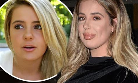 Kim Zolciaks Daughter Brielle Biermann 21 Shows Off Her Very Plump Pout During A Night Out In