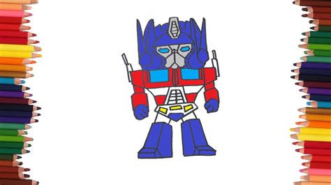 Detalles Más De 72 Dibujos Para Colorear Robot Transformers