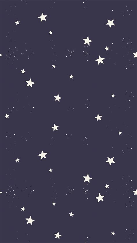 Simple Stars Pattern Iphone 6 Hd Wallpaper Ipod