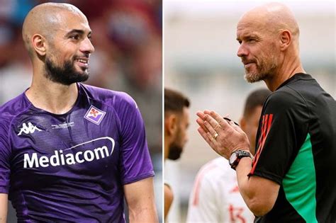 Erik Ten Hag Moves To Accelerate Sofyan Amrabat Transfer After Cruel