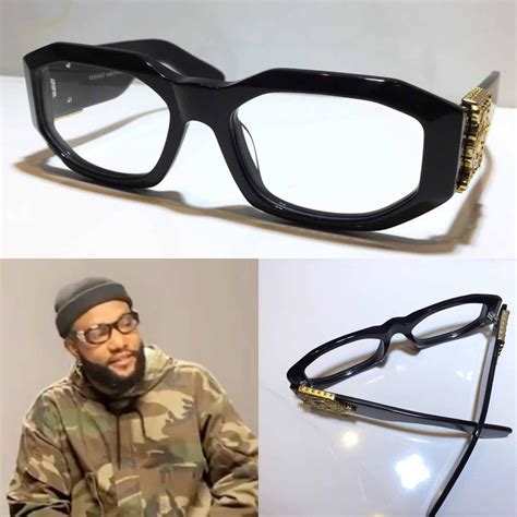 New 2179 Optical Glasses For Men Designer Fashion Square Frame Clear