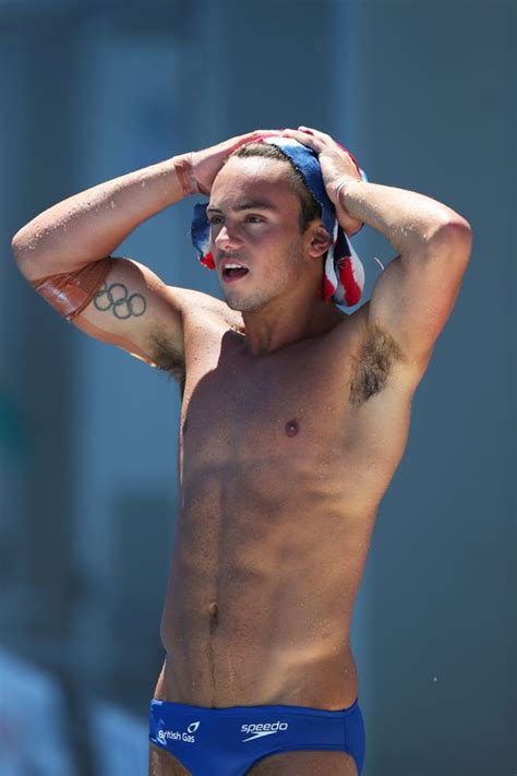 tom daley finally reveals why his speedos are so tiny and it involves flapping huffpost uk