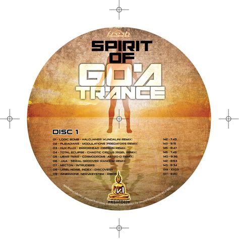 Spirit Of Goa Trance V1 Frshcd020 Fresh Frequencies Fresh Frequencies