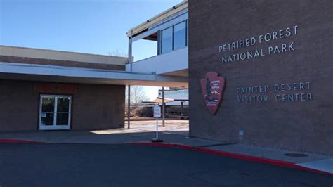 Painted Desert Visitor Center At Petrified Forest National Park