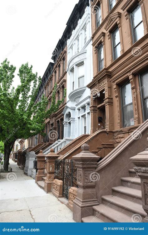 West Harlem New York City Stock Photo Image Of Brooklyn 91699192