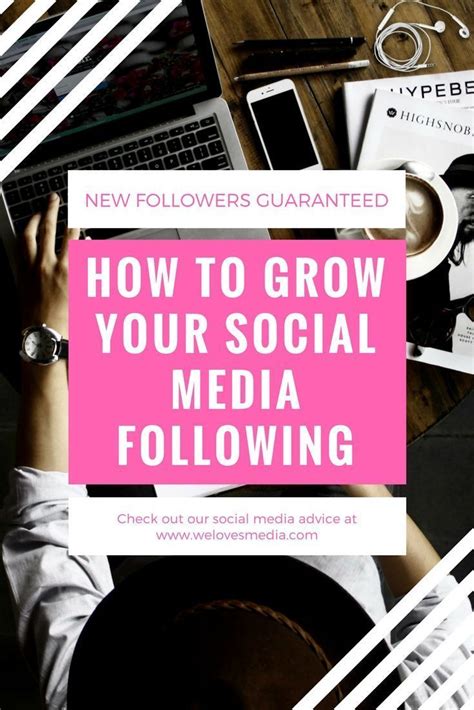 How To Grow Your Social Media Following Try These Three Hot Tips