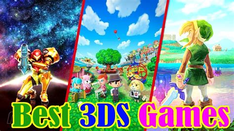 The 18 Best Nintendo 3ds Games Of All Time Youtube