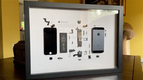 Grid Studio Iphone 5 Wall Art Decor Frame A Great Collectors Item
