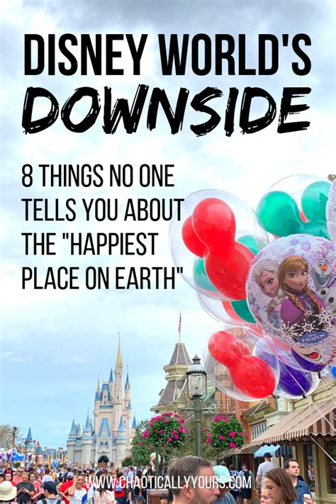 8 Things No One Tells You About Disney World Disney World Trip