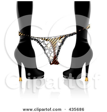 Royalty Free Rf Clipart Illustration Of A Silhouetted Woman In Heels