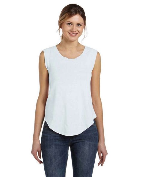 Alternative Aa4013 Ladies Cap Sleeve Crew T Shirt