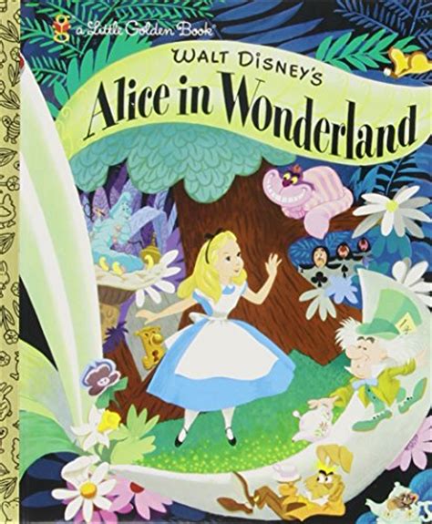 Check Expert Advices For Golden Books Alice In Wonderland Allace Reviews