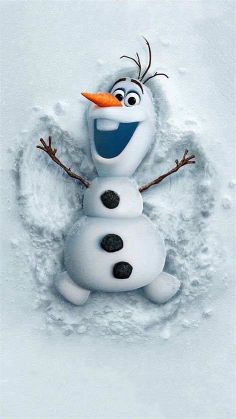 Frozen Olaf Phone Wallpaper Frozen Photo 39910669 Fanpop