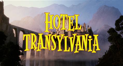 Hotel Transylvania Sony Pictures Animation Wiki Fandom