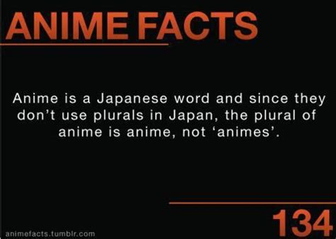 Anime Facts With Images Japanese Words Awesome Anime Anime