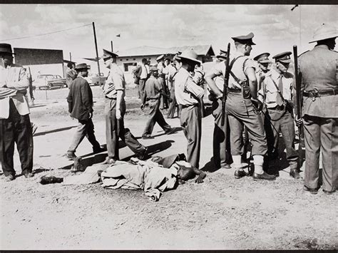 Sharpeville Massacre 1960 And The Growth Of Mk South Africa
