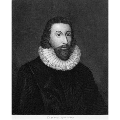 John Winthrop 1588 1649 Namerican Colonist And First Governor Of