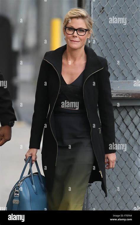 Julie Bowen Seen Arriving At Abc Studios For Jimmy Kimmel Live