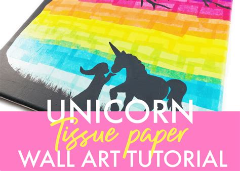 Easy Diy Unicorn Craft