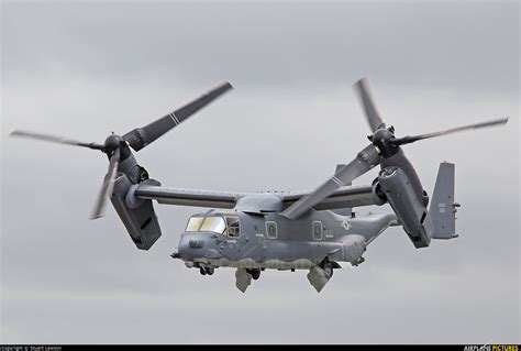 09 0057 Usa Air Force Bell Boeing V 22 Osprey At Fairford Photo