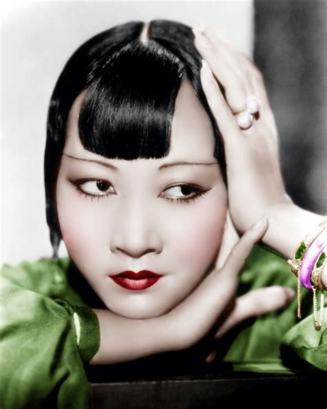 anna may wong color by brendajm ©2020bjm anna may classic hollywood old hollywood