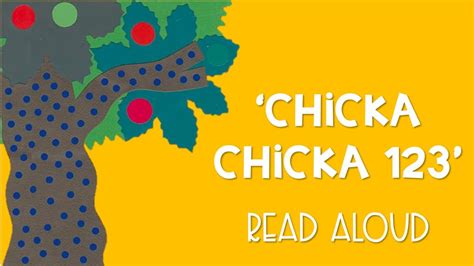 Chicka Chicka 123 Read Aloud Youtube