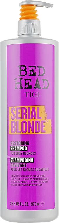 Шампунь для блондинок Tigi Bed Head Serial Blonde Shampoo купити за