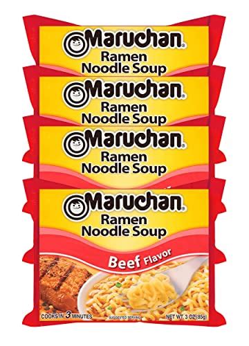 Maruchan Ramen Noodles Bulk Variety Pack 12 Ct 3 Flavors 3 Ounce