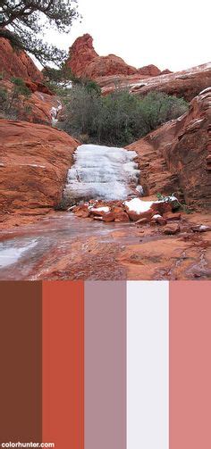 24 Sedona Ideas Color Palette Sedona Color Schemes