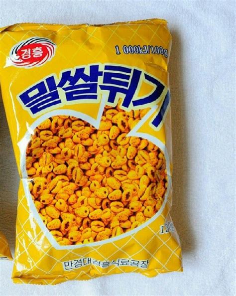 북한사람들이 즐겨먹는 과자모음 MLBPARK