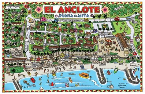 Town Of Punta De Mita Punta Mita Create A Map Maps And Directions