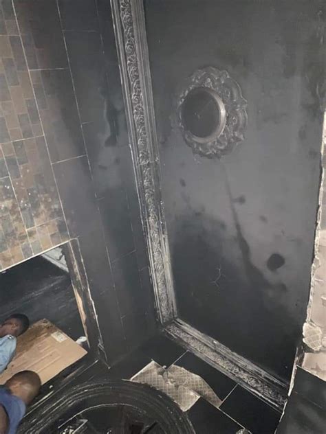 The fire reportedly started around 3am in the building located in the soka area of oyo state. Sunday Igboho's house in Ibadan set ablaze [Photos, Video ...
