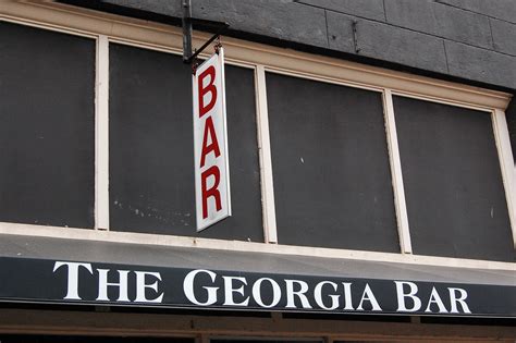 Georgia Bar Athens Ga Clarke County Copyright 2007 D N Flickr