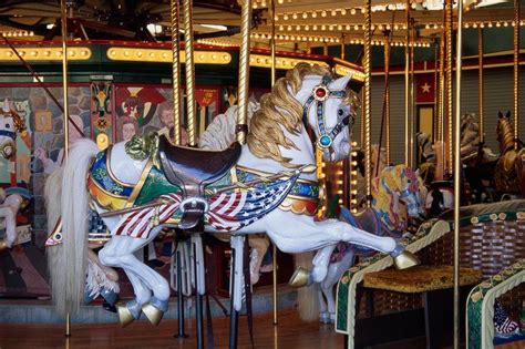 Take A Spin On The Most Beautiful Hand Crafted Carousels In The Nation