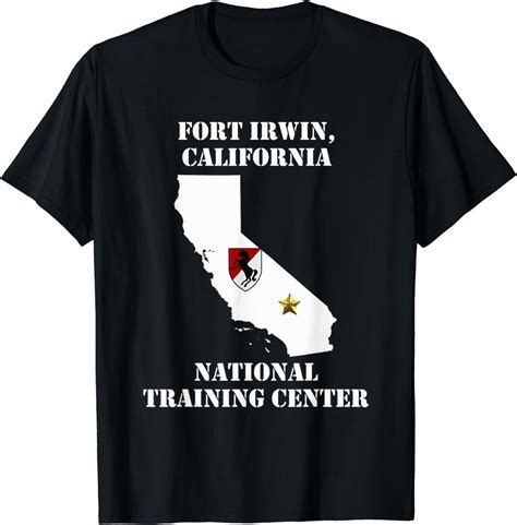 Fort Irwin Military Base Army Post In California Design T