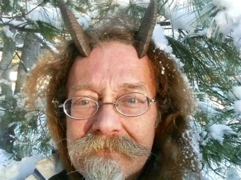 Pagan Priest Wins Right To Wear Goat Horns In License Photo For Religious Reasons Breitbart