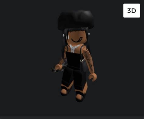 Check out other roblox avatars tier list recent rankings. #roblox #roganster #outfits #explore | Black girl cartoon, Roblox pictures, Cool avatars