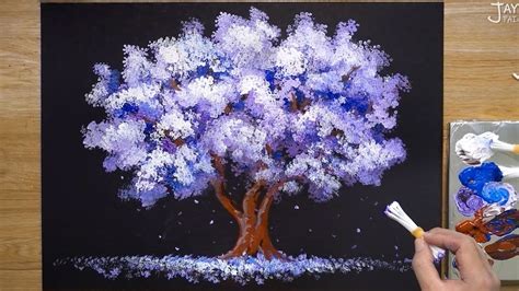 Acrylic Tree Painting Techniques Hermina Quarles