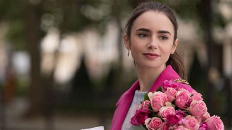 Lily Collins Character From Emily In Paris Star In A New Ad To Promote Paris Olympics See Here