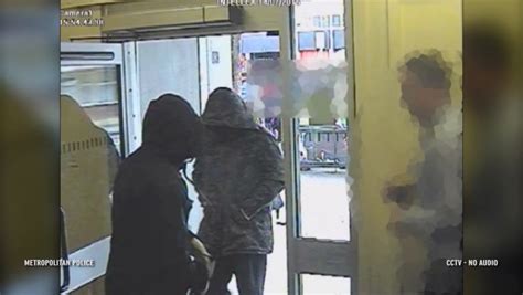 Police Release Cctv Footage After Attempted Armed Robbery At Barclays Bank Mirror Online
