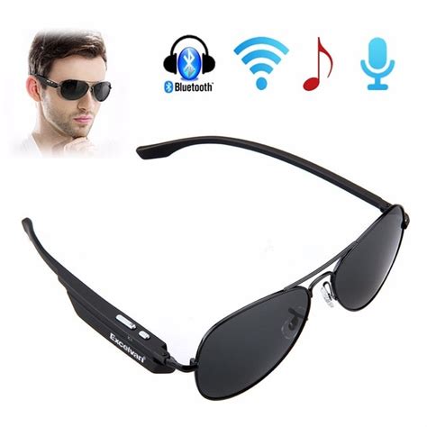 Buy Sunglasses Bluetooth Headset Outdoor Glasses