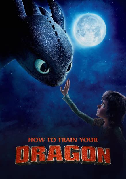 How To Train Your Dragon Film Times And Info SHOWCASE
